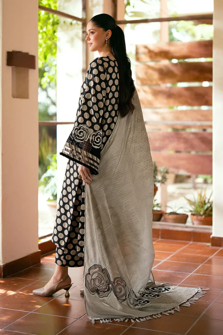 Premium Dotted Three Pieces
